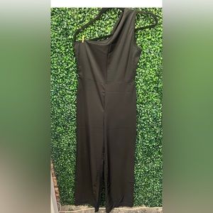 One shoulder Jumpsuit